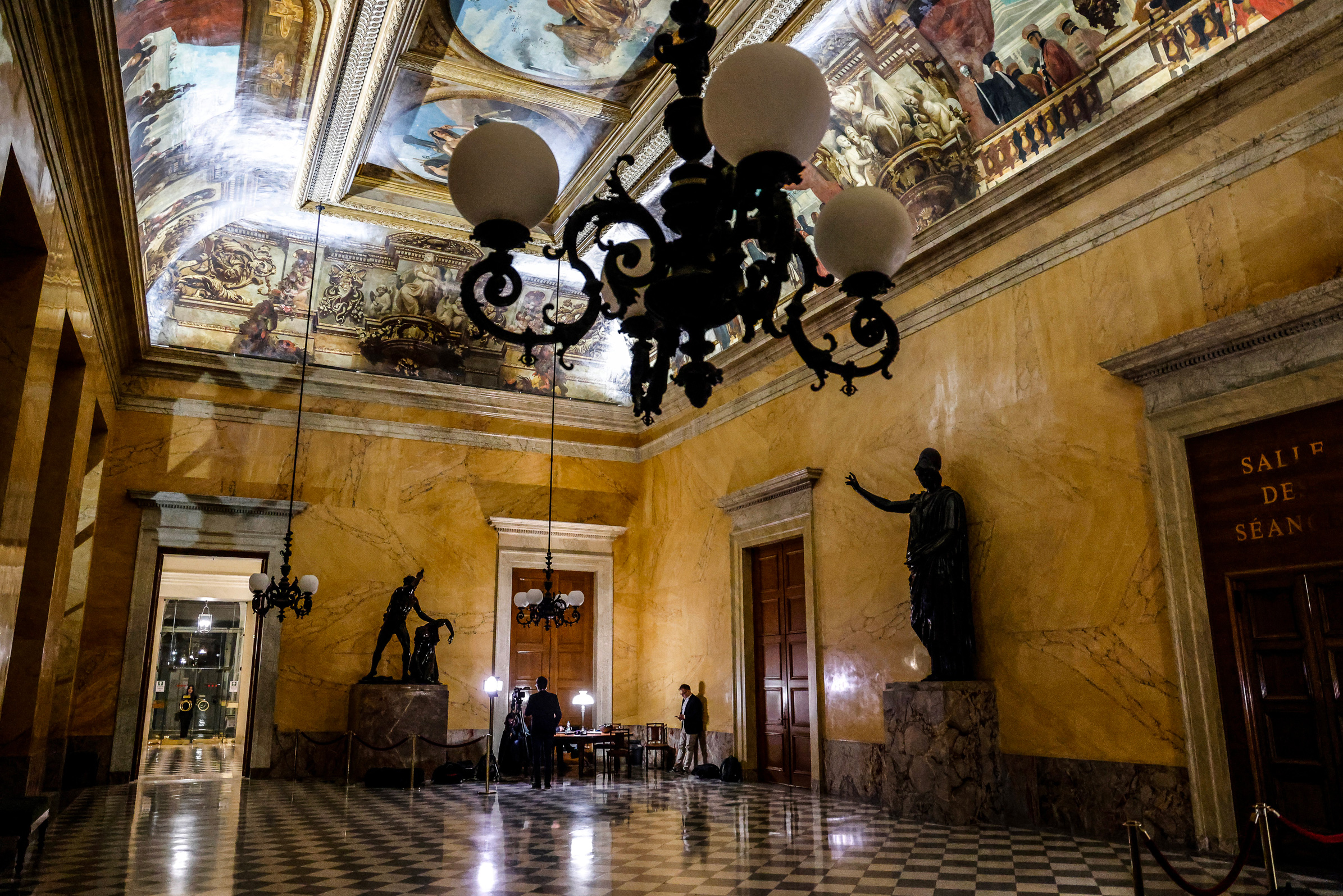 Crédit Ludovic MARIN / AFP