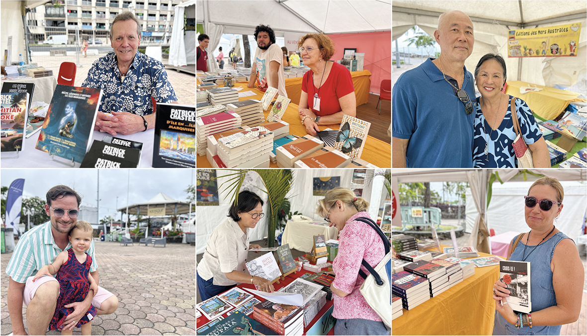 ​Salon du livre : Quand Tahiti devient le carrefour des rencontres littéraires