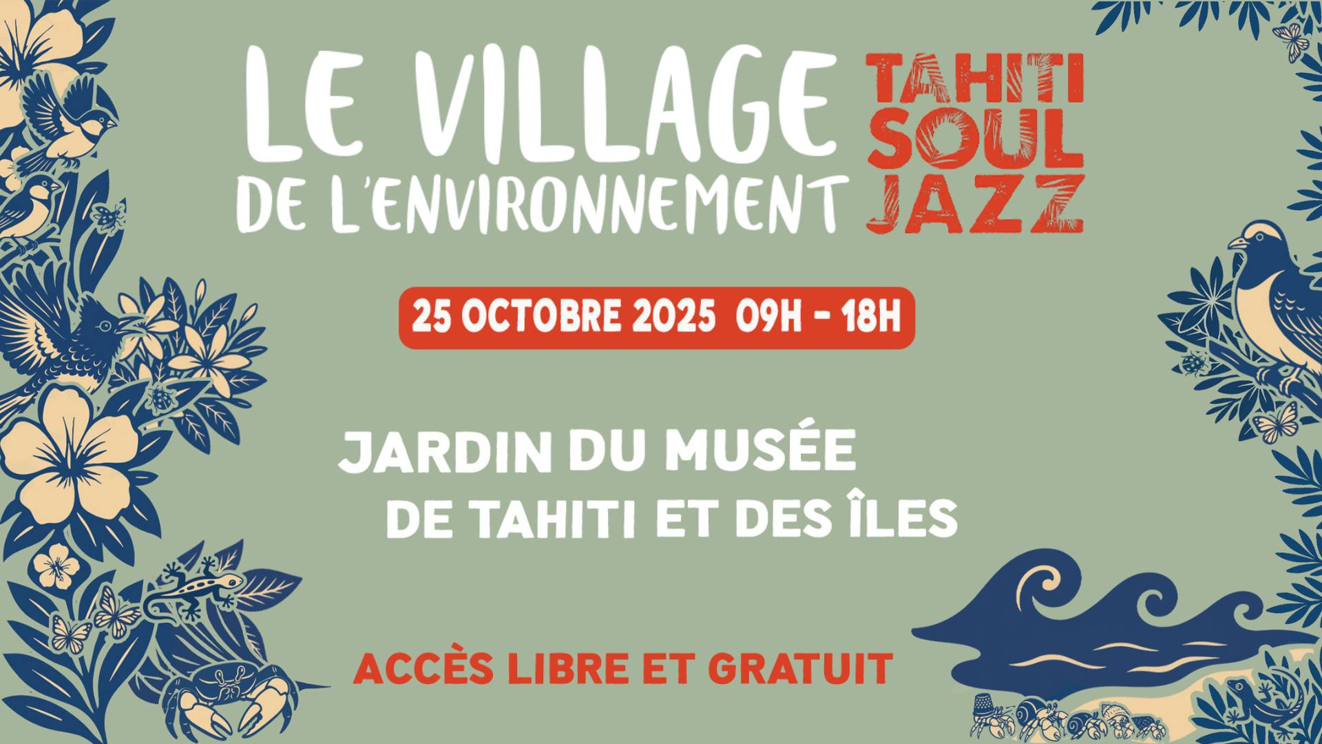 Un village de l’environnement le 25 octobre