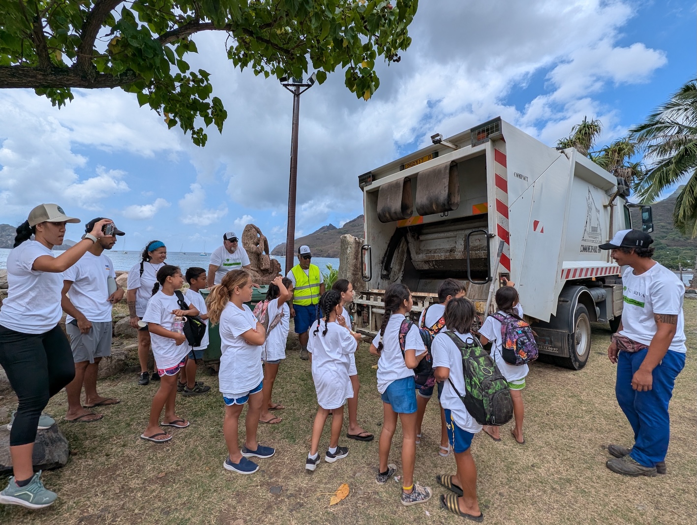Nuku Hiva sensibilise ses jeunes à l’environnement