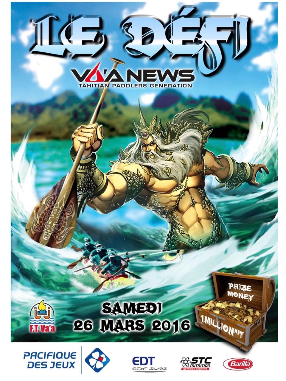 VA’A V6 – Le Defi Va’a News : La saison redémarre par une course intense