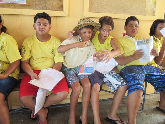 Les élèves de CM2 ont pu une nouvelle fois prendre leurs marques dans le collège en rencontrant les 6e.