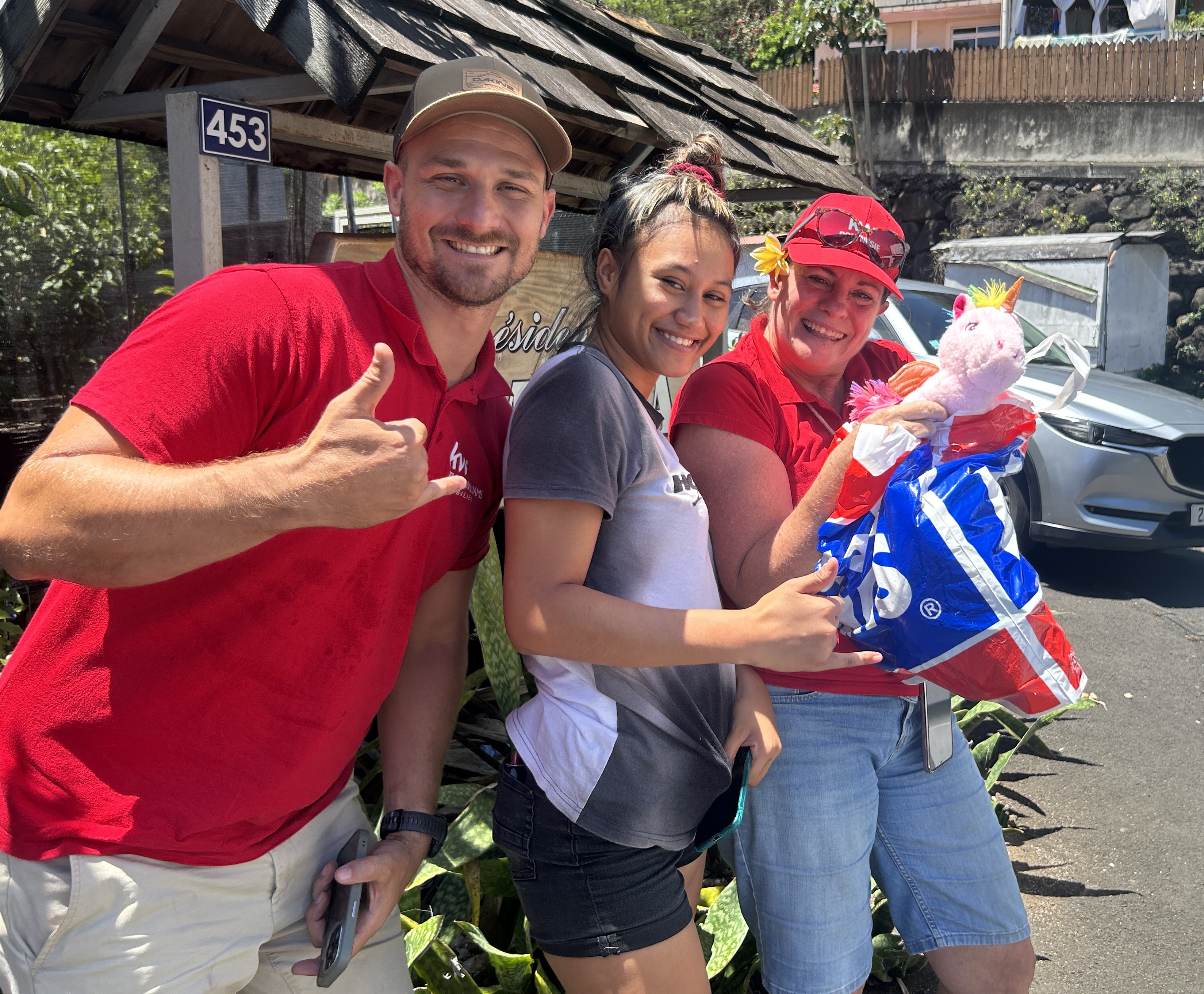 « Le bus magique » de KW Solidaire, sillonnera les rues de Tahiti jusqu’à fin novembre.