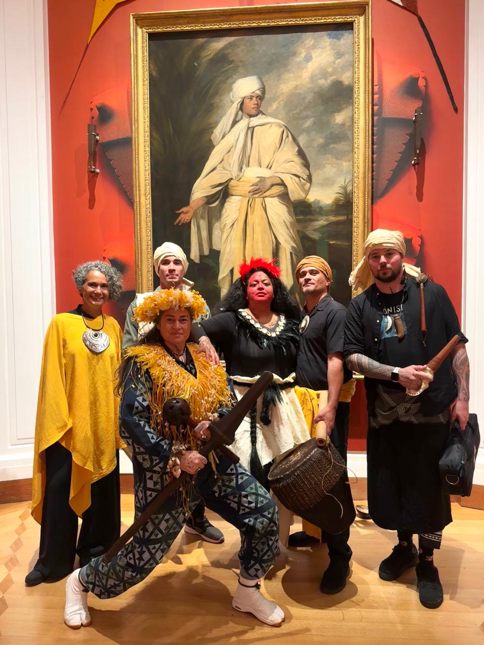 Quatre Polynésiens exposent à Cambridge