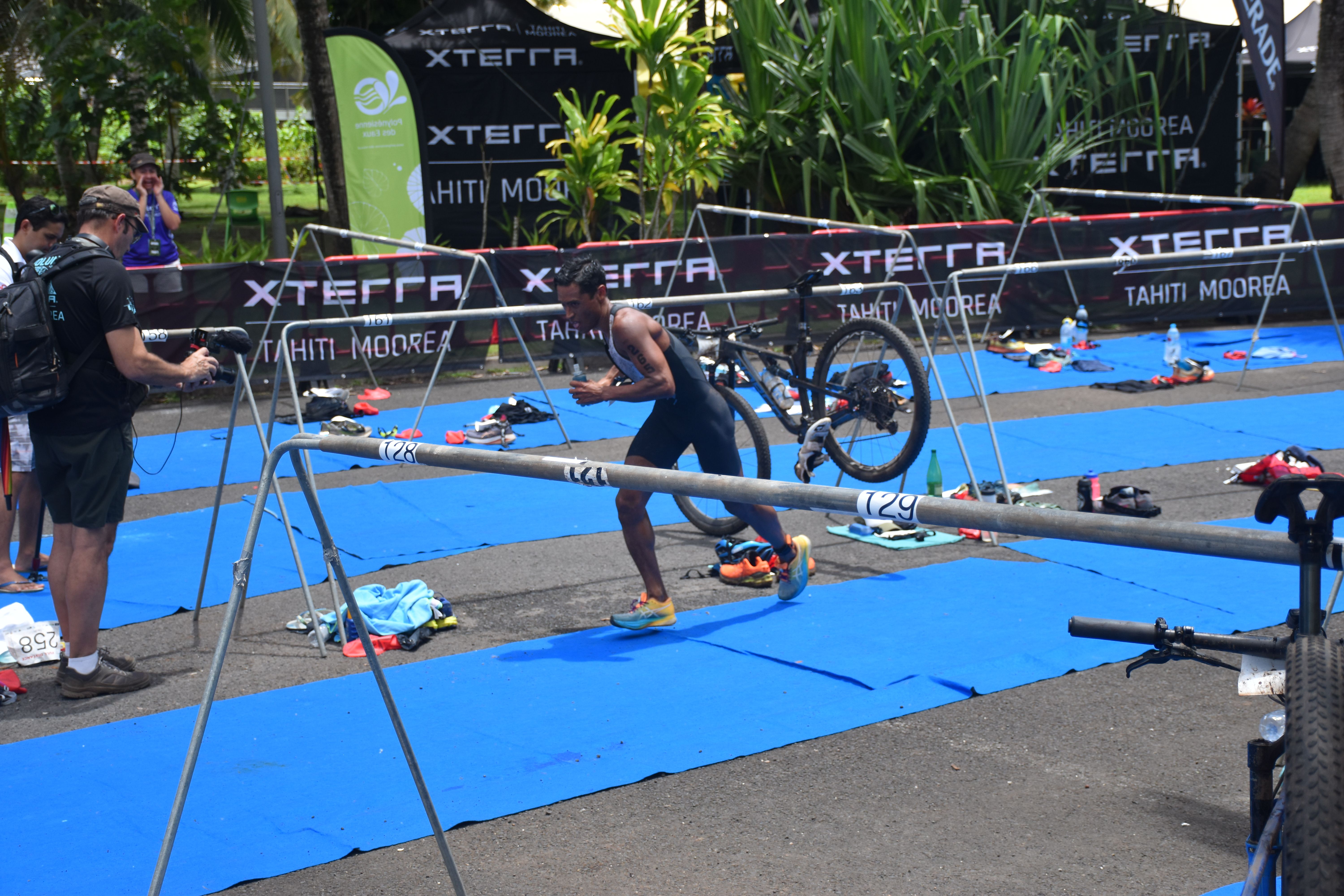 Cédric Wane a réalisé de très bonnes transitions.