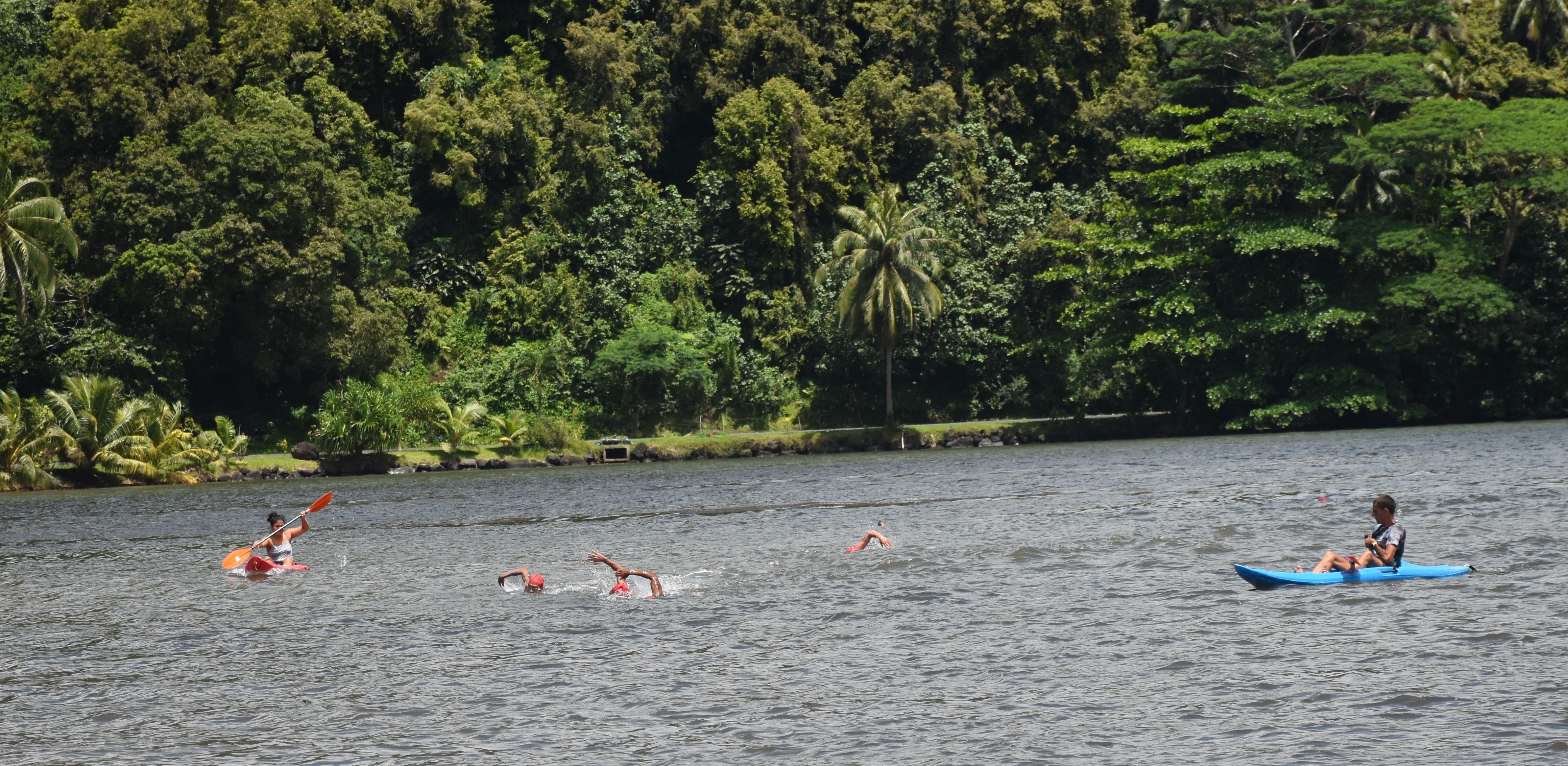 Thomas Lubin remporte le Xterra triathlon et décroche le Challenge Taho’e