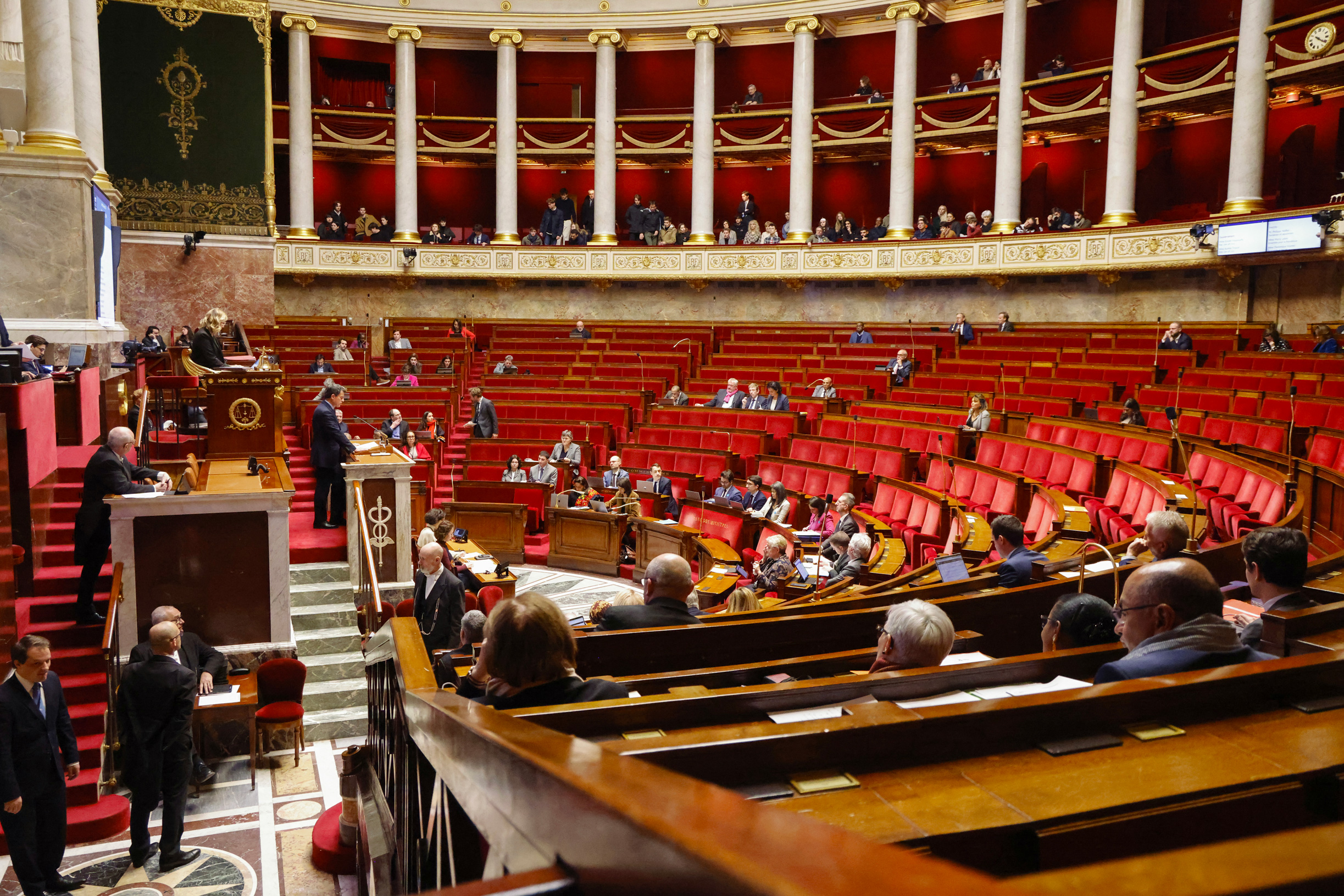 Crédit Ludovic MARIN / AFP