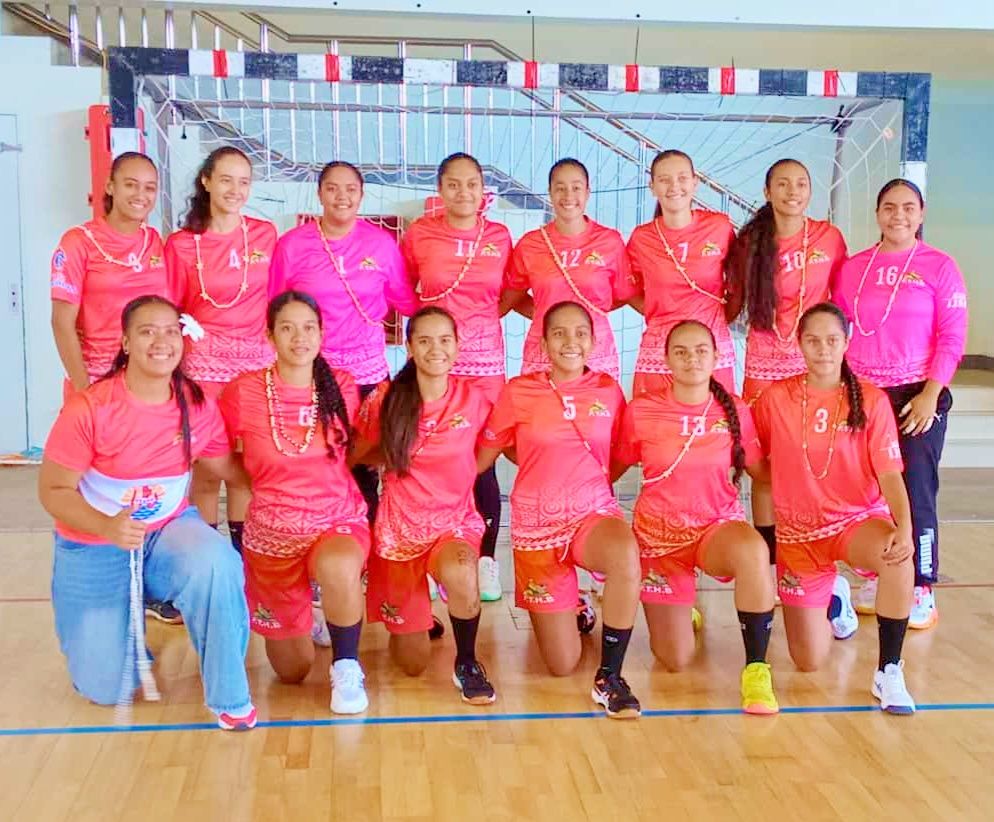 Les U19 décrochent la médaille de bronze sur ce Women IHF Trophy Oceania 2025.