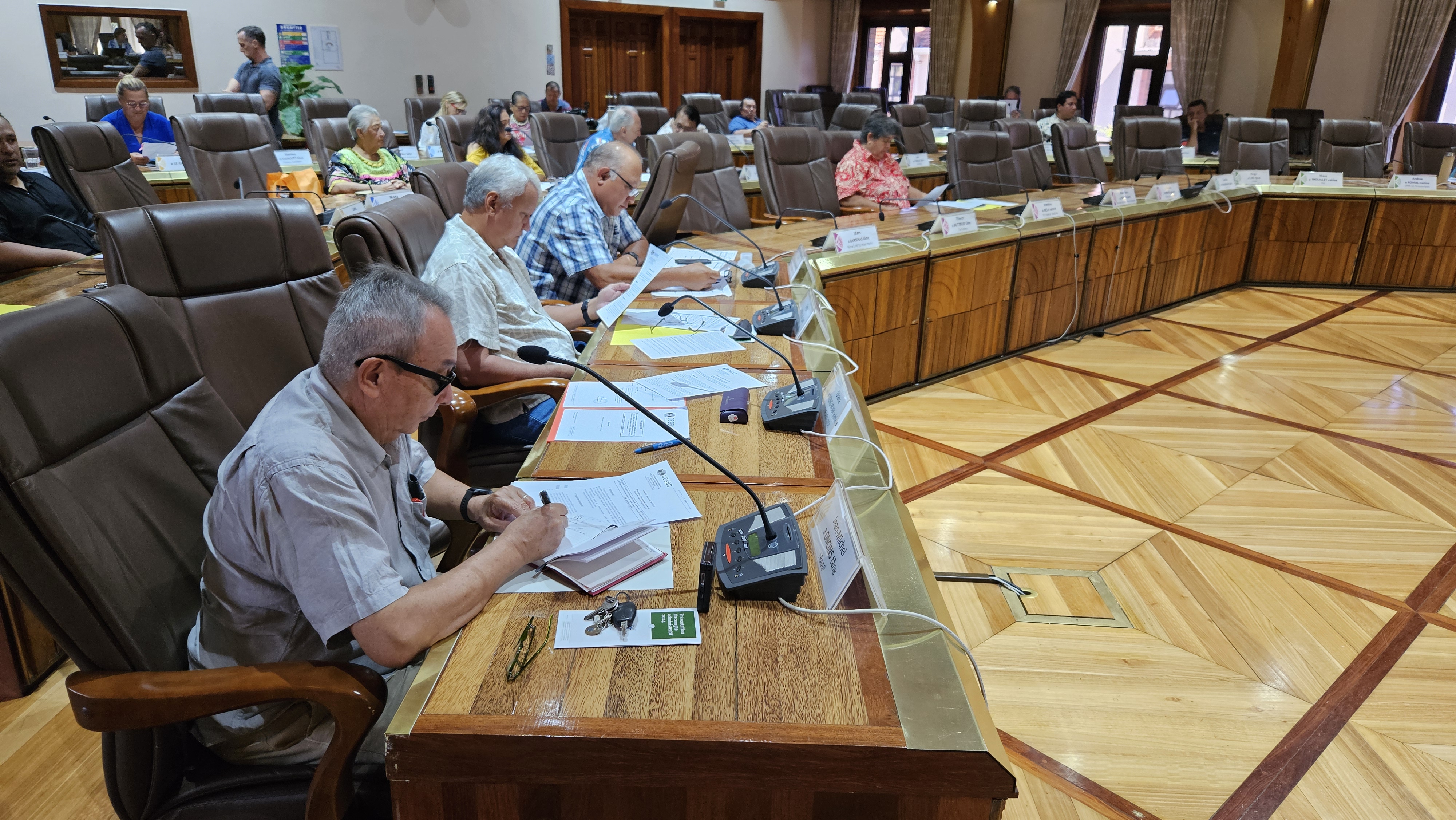 ​Le Cesec défend le statut des pêcheurs