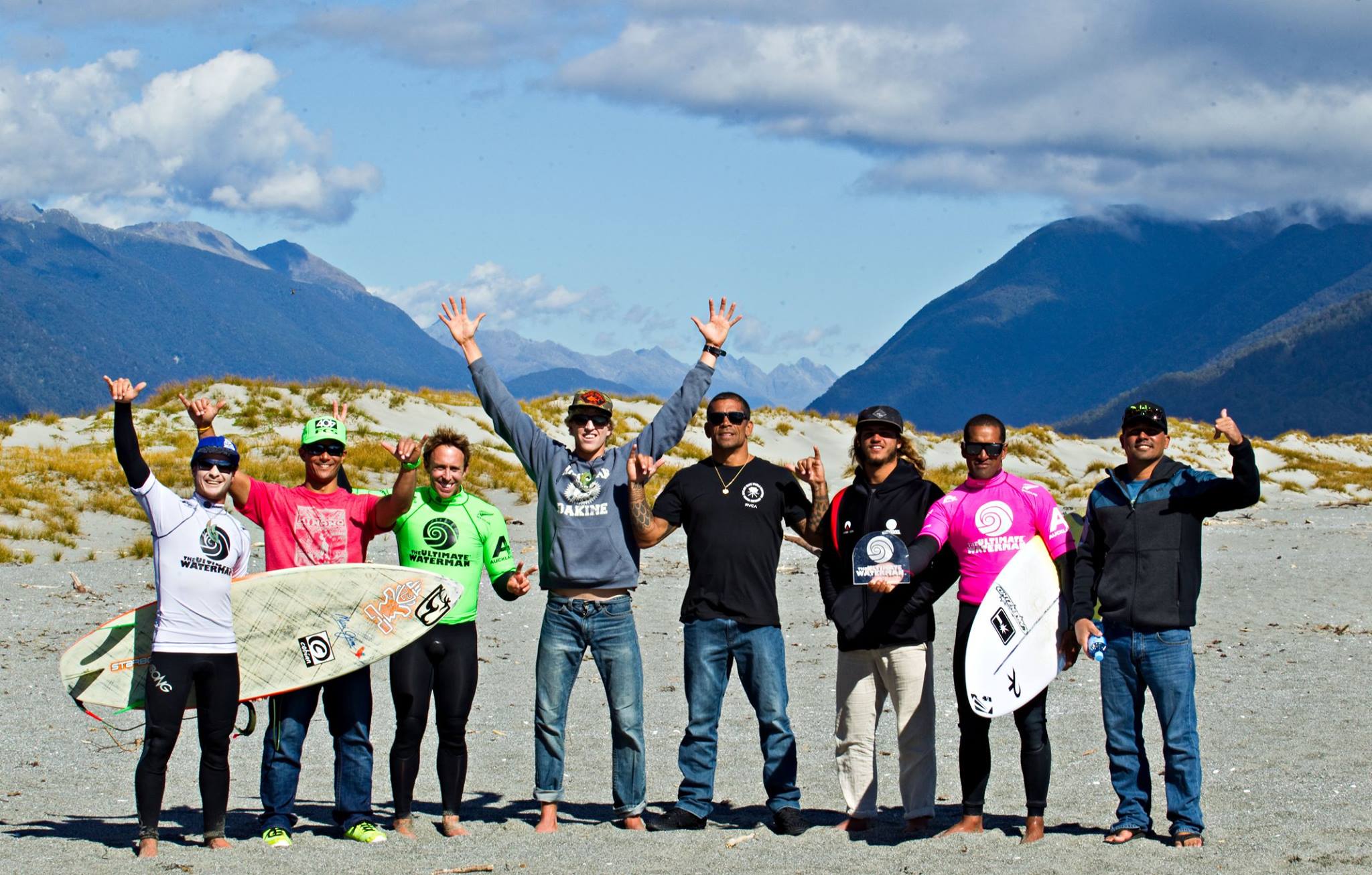 The Ultimate Waterman, une fenêtre ouverte sur la Nouvelle Zélande dans toute sa splendeur © Cory Scott