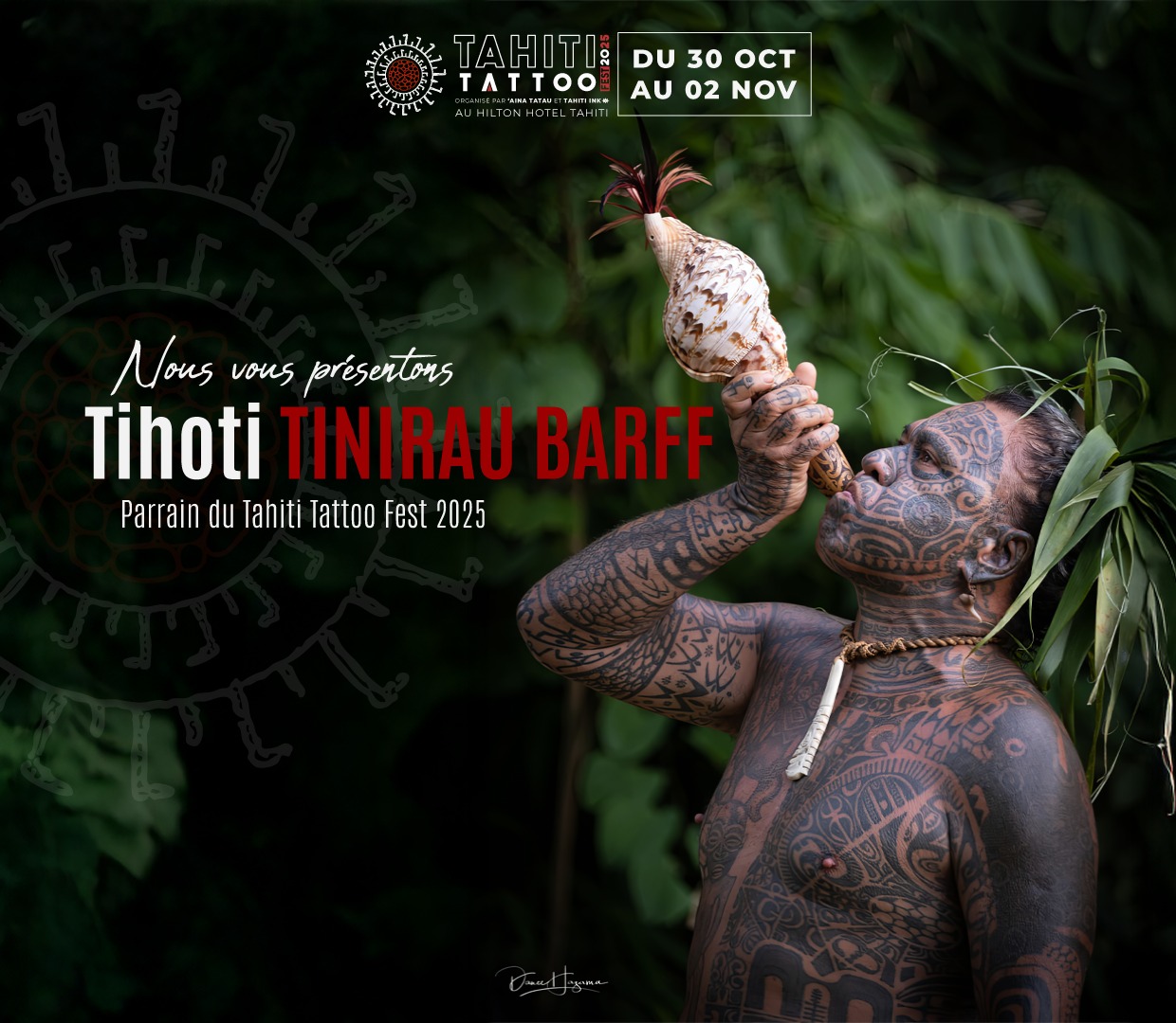 Le Tahiti Tattoo Fest revient