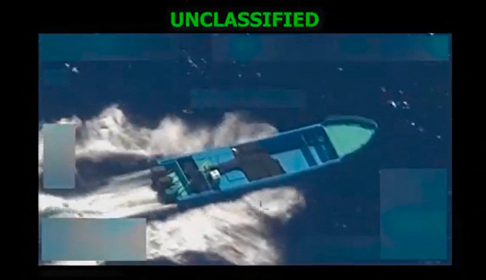 HANDOUT / US Secretary of Defense Pete Hegseth's X Account / AFP