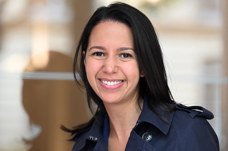 Naïma Moutchou : “Ma porte est grande ouverte”