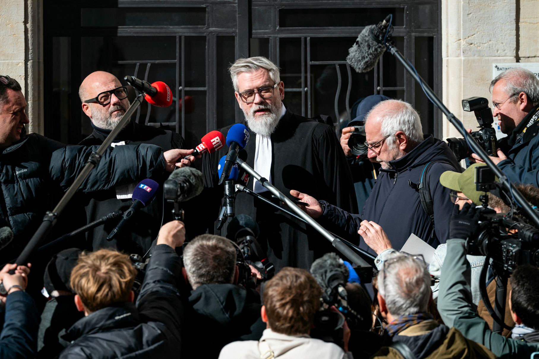 ARNAUD FINISTRE / AFP