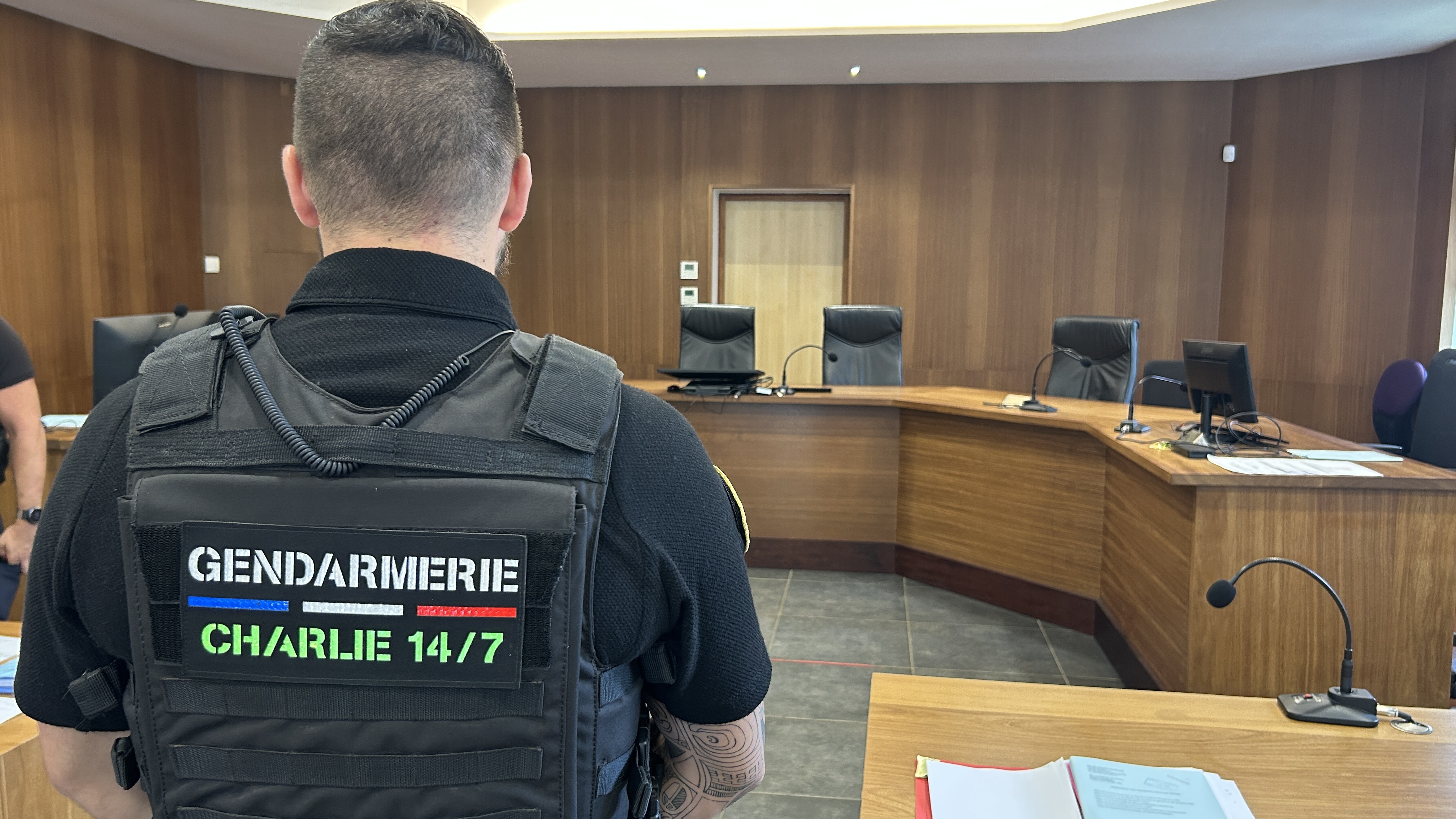 Après avoir requalifié les faits, le tribunal a condamné le jeune homme à huit mois d'emprisonnement ferme avec maintien en détention.