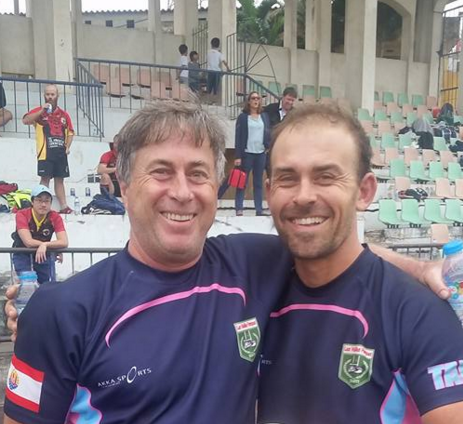 Les deux marqueurs, David et Julien