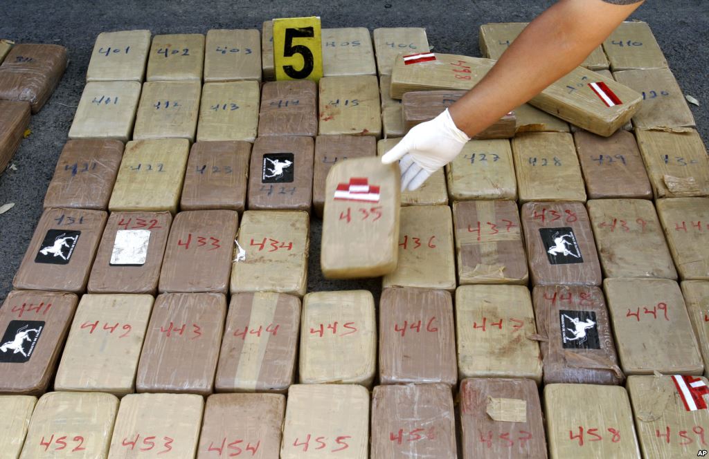 Colombie: 1,3 tonne de cocaïne saisie sur l'océan Pacifique