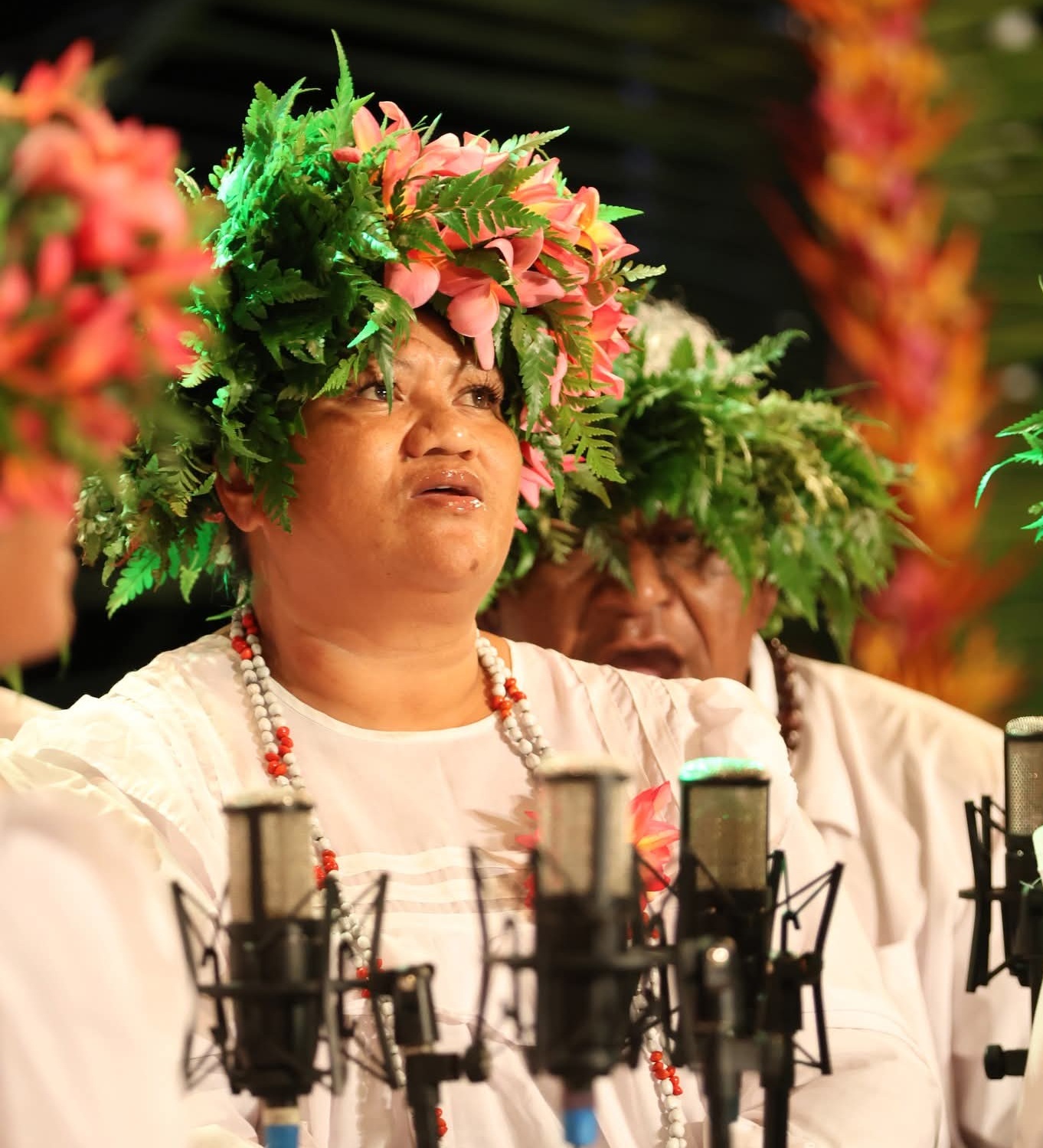 Sissa-Sue Okota’i, 1er prix Tārava Tuha’a Pae (Crédit : TFTN).