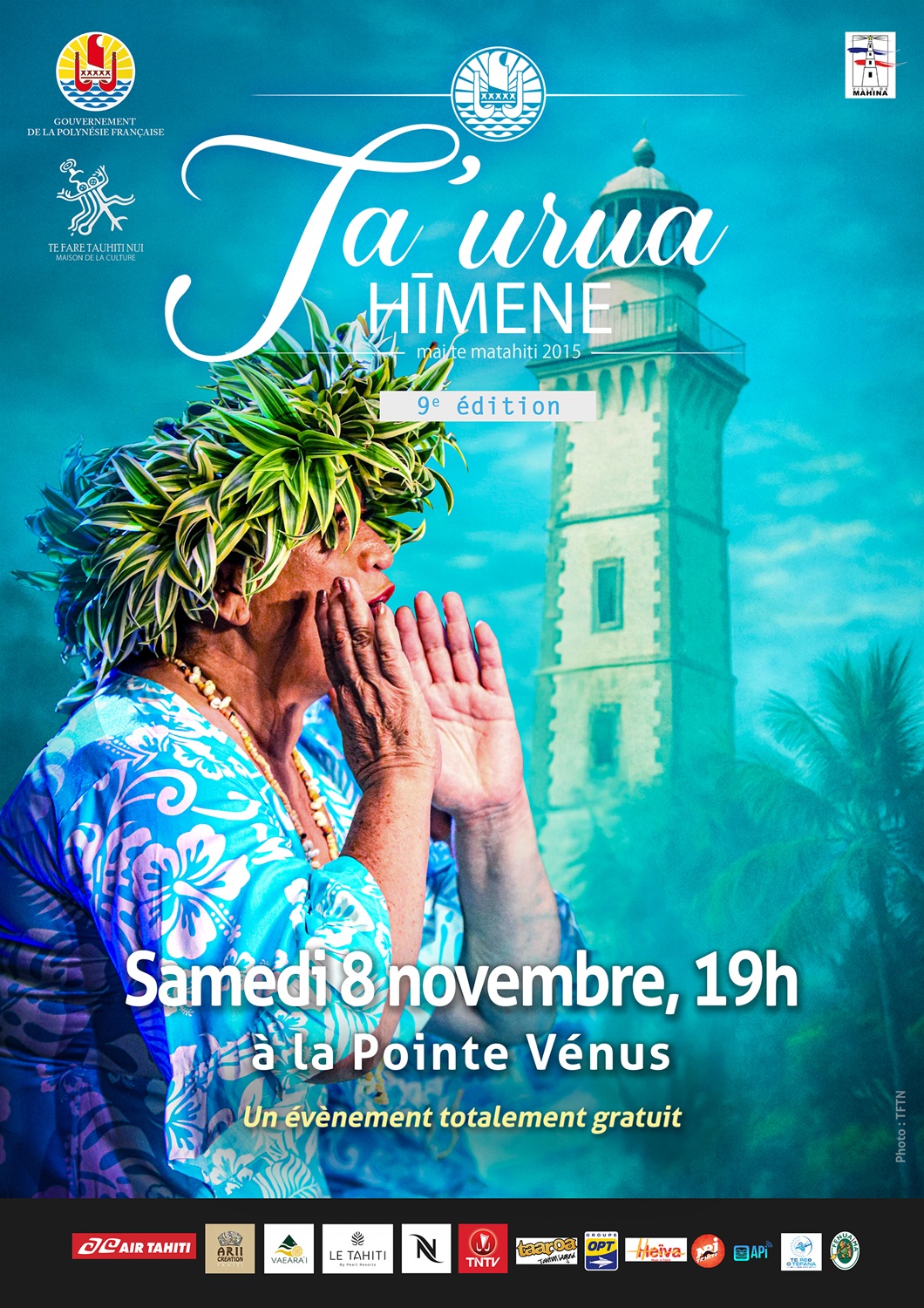 Rendez-vous samedi 8 novembre, à partir de 19 heures, à la Pointe Vénus.