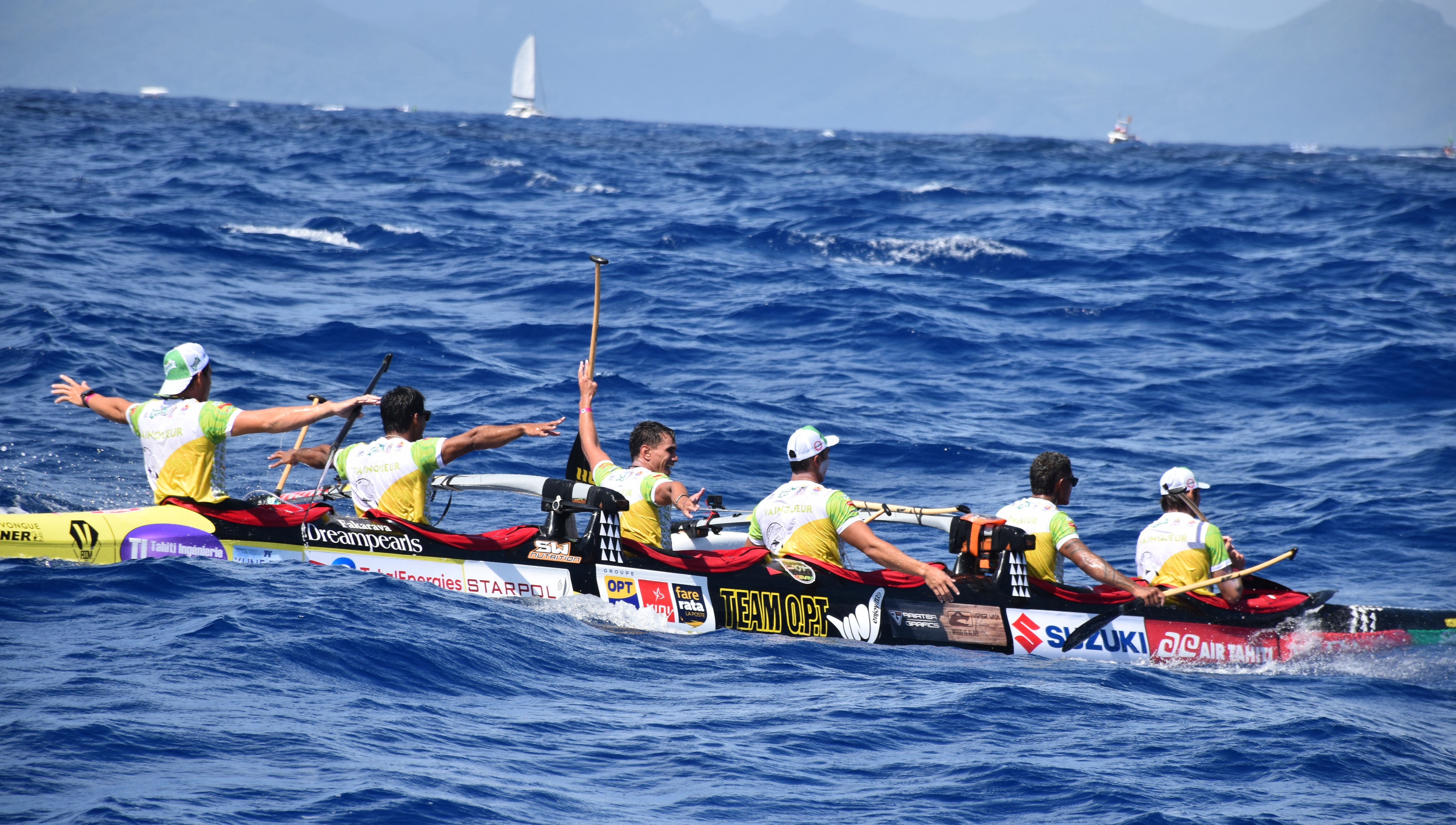 Le team OPT remporte cette première étape en battant le record datant de 15 ans.