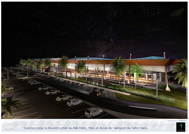 Aéroport : 1.5 milliard de travaux dans le hall et le parking (images)