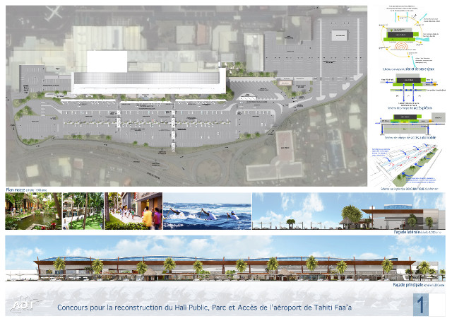 Aéroport : 1.5 milliard de travaux dans le hall et le parking (images)