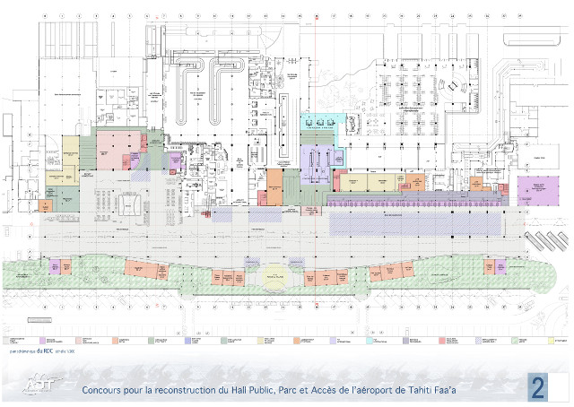 Aéroport : 1.5 milliard de travaux dans le hall et le parking (images)