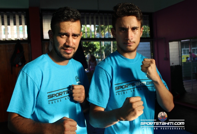 TKD : Les frères Tinirau aux championnats de France