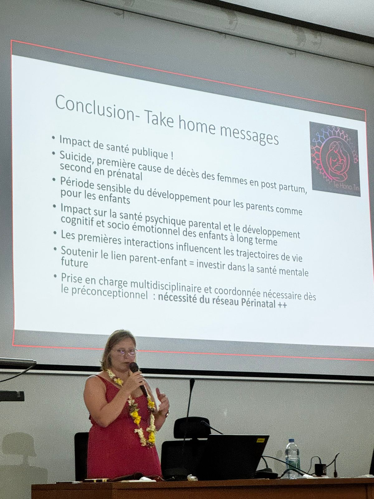 La première soirée du réseau Te Hono Tini s’est tenue ce jeudi au CHPF.