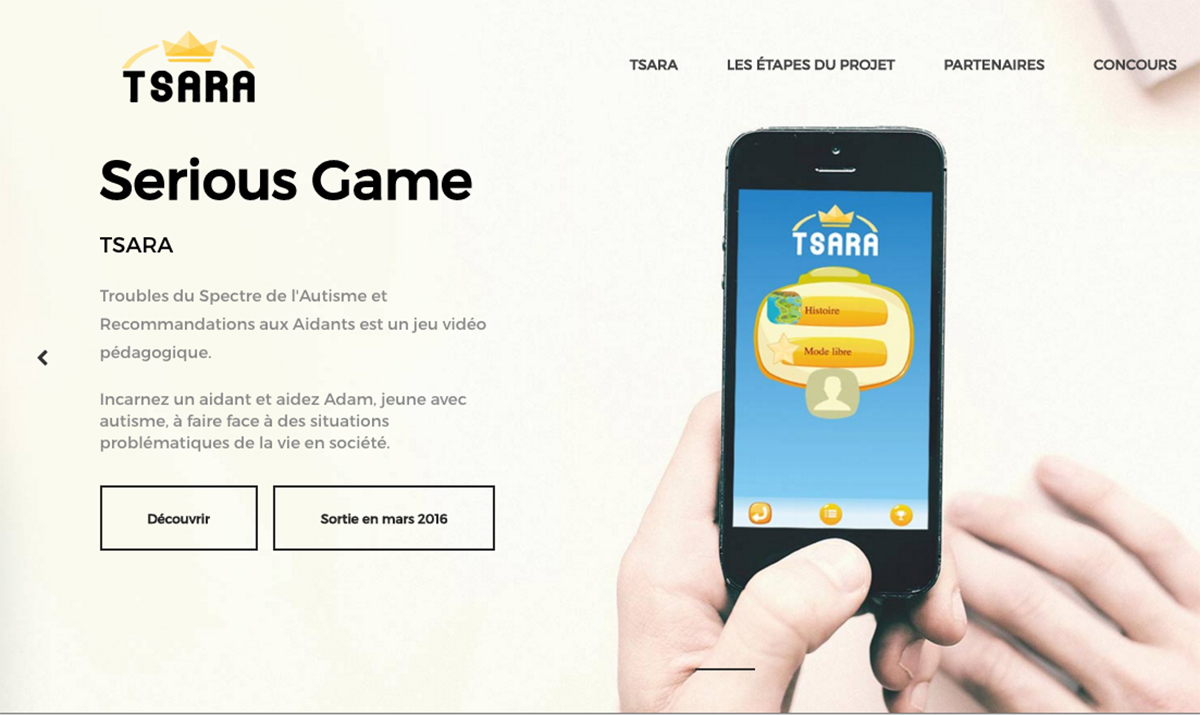 Tsara, un "serious game" pour mieux comprendre l'autisme