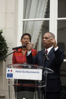 L'ancien ministre des Outre-mer s'était vu confier en juin par le Premier ministre Manuel Valls une mission parlementaire.