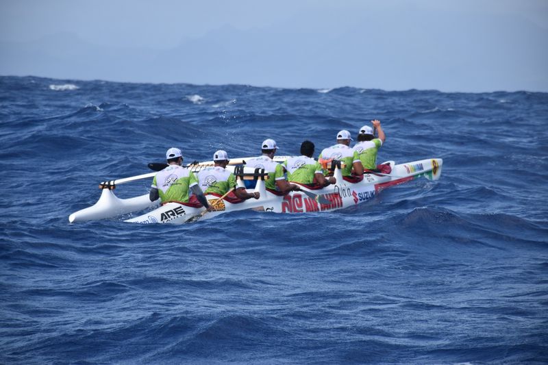 Air Tahiti, troisième au général, a livré de belles batailles en haute mer.