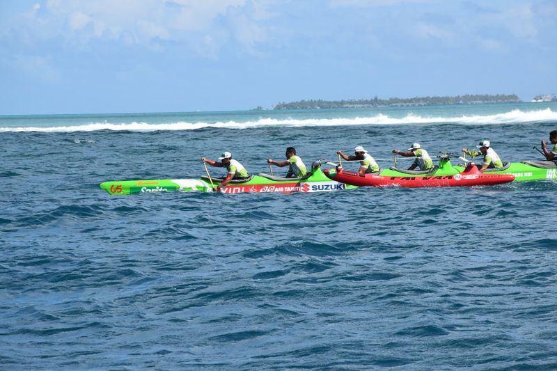 Malgré deux premières étapes mitigées, le Team Huahine s’est bien battu sur cette dernière journée, ce qui le hisse à la quatrième place au général.