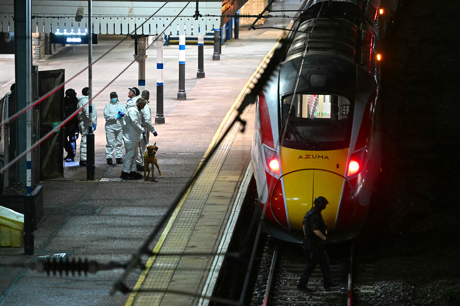 Crédit JUSTIN TALLIS / AFP