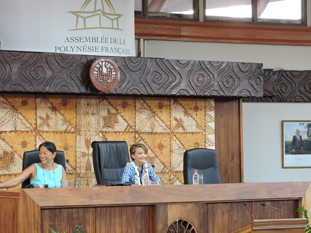 "Faites le choix de l'efficacité et de la performance. Votez pour moi, c'est faire le bon choix", a souligné le jeune Alexandre Guardia lors de son discours de candidat.