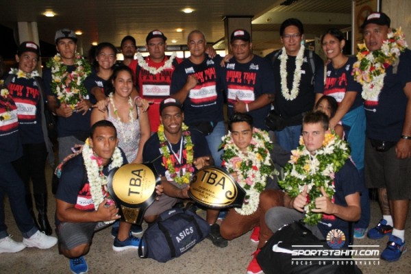 Boxe Thaï : Aito Lenoir et Eddy Bellais décrochent leurs ceintures
