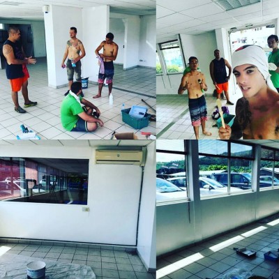 MMA : Une nouvelle salle de MMA avec « the Islander »