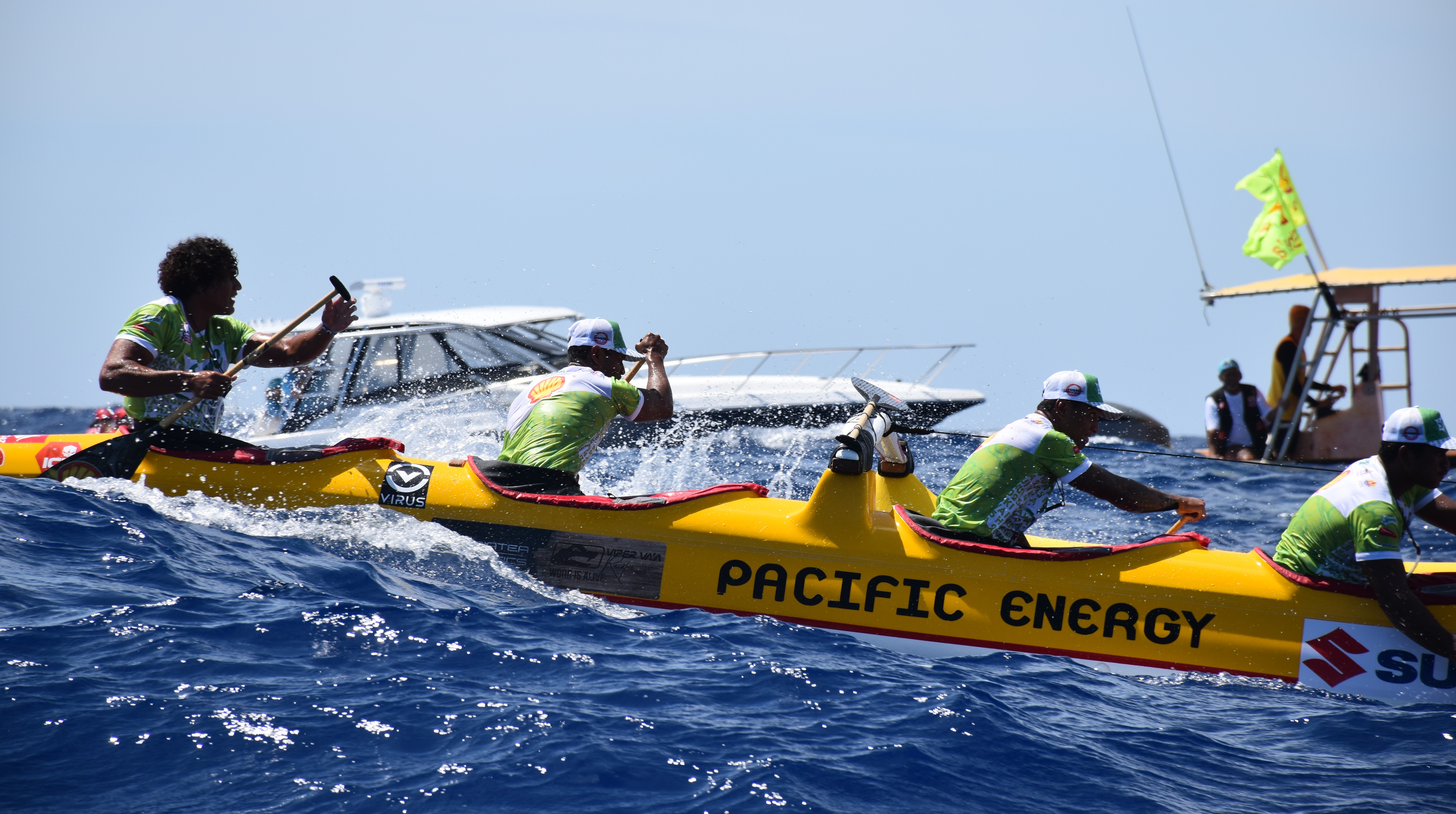 Rete Ebb et la team Shell Va’a ont réalisé une troisième étape historique.