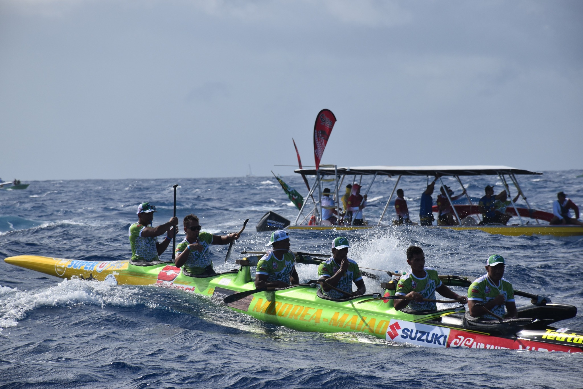 Moorea était bien représentée dans toutes les catégories.