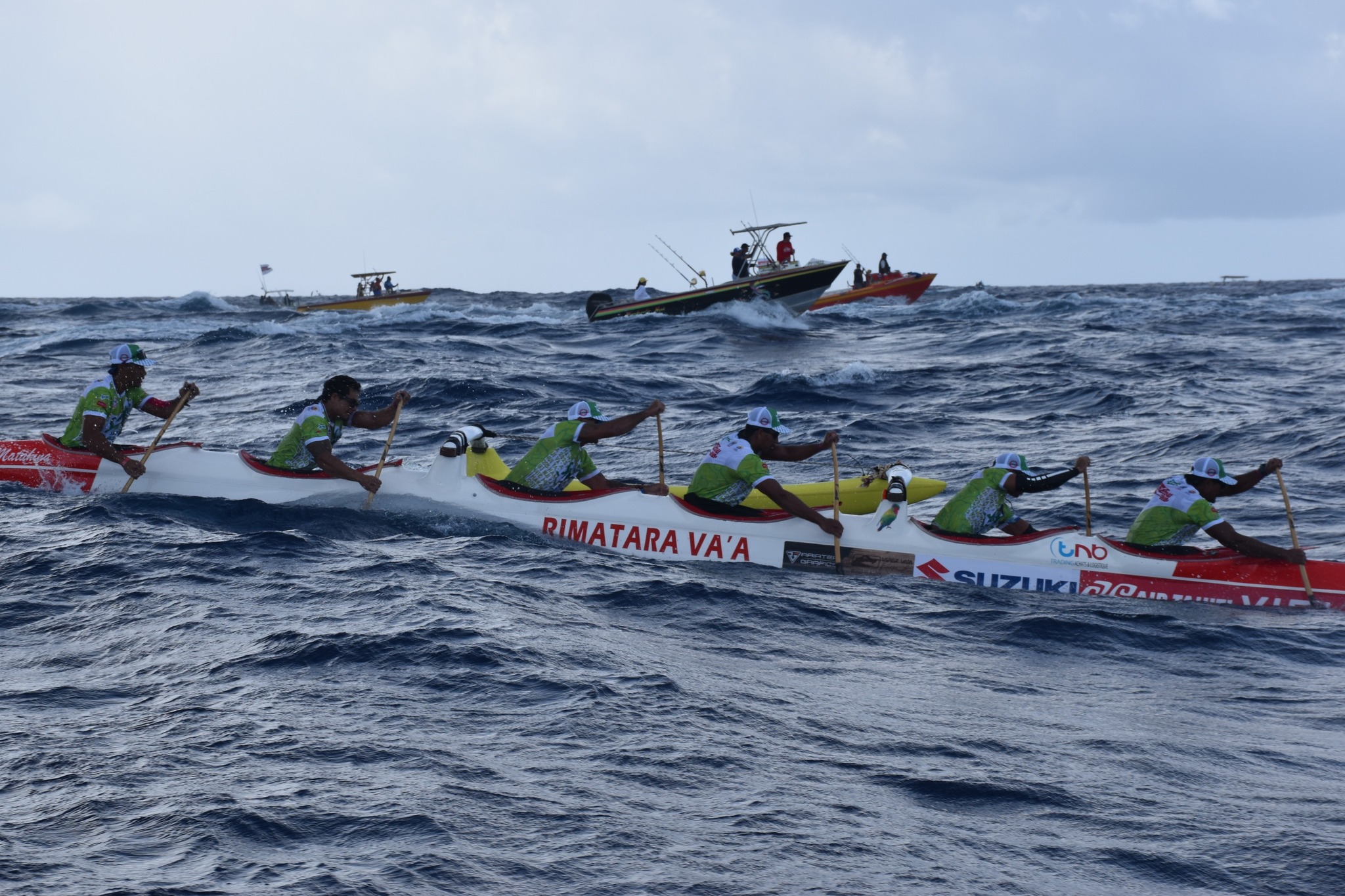 les australes ont bien figuré grâce à l’équipe de Rimatara qui finit 11e du général.