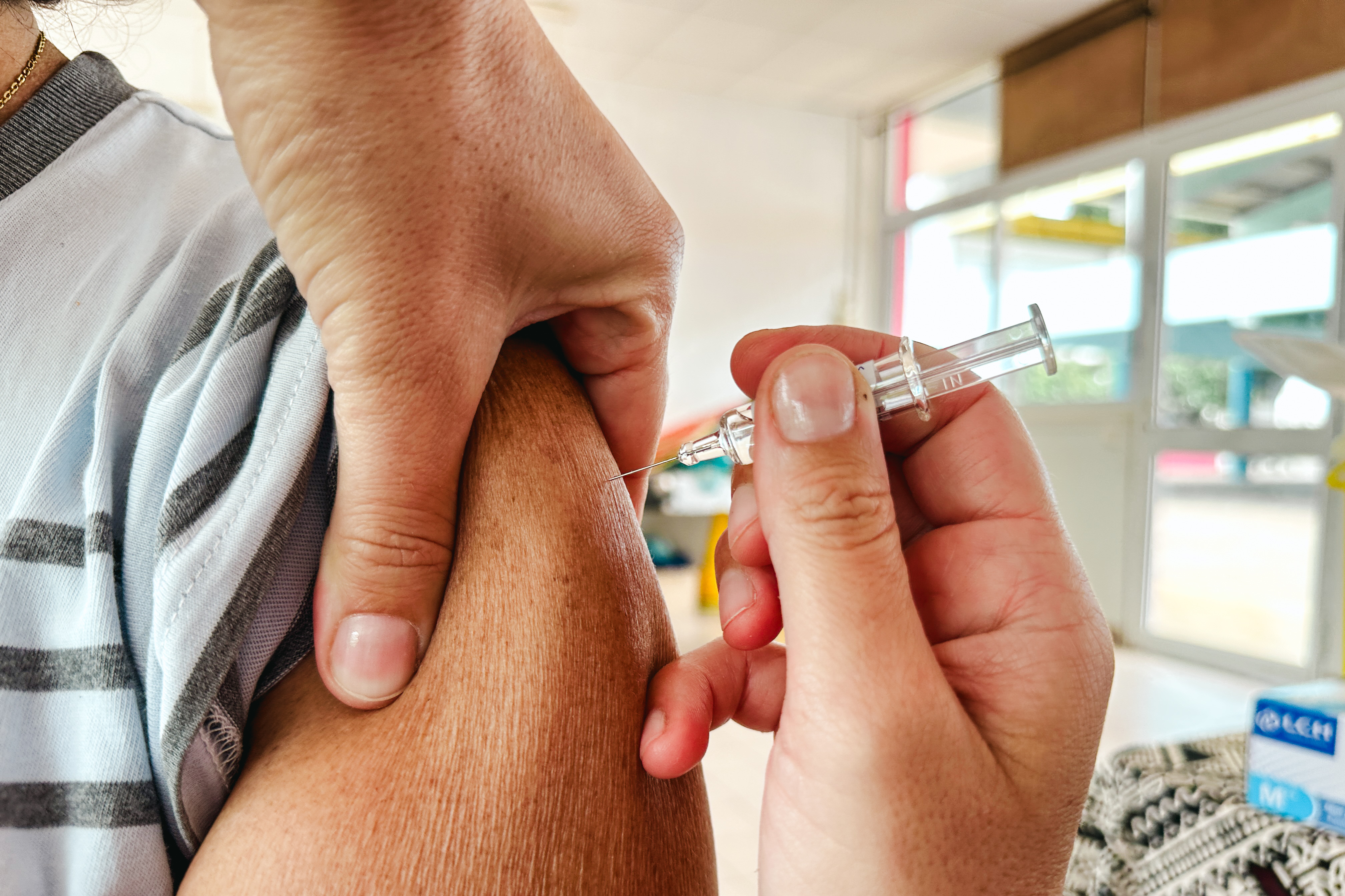 Nouvelle campagne de vaccination contre la grippe et la covid-19