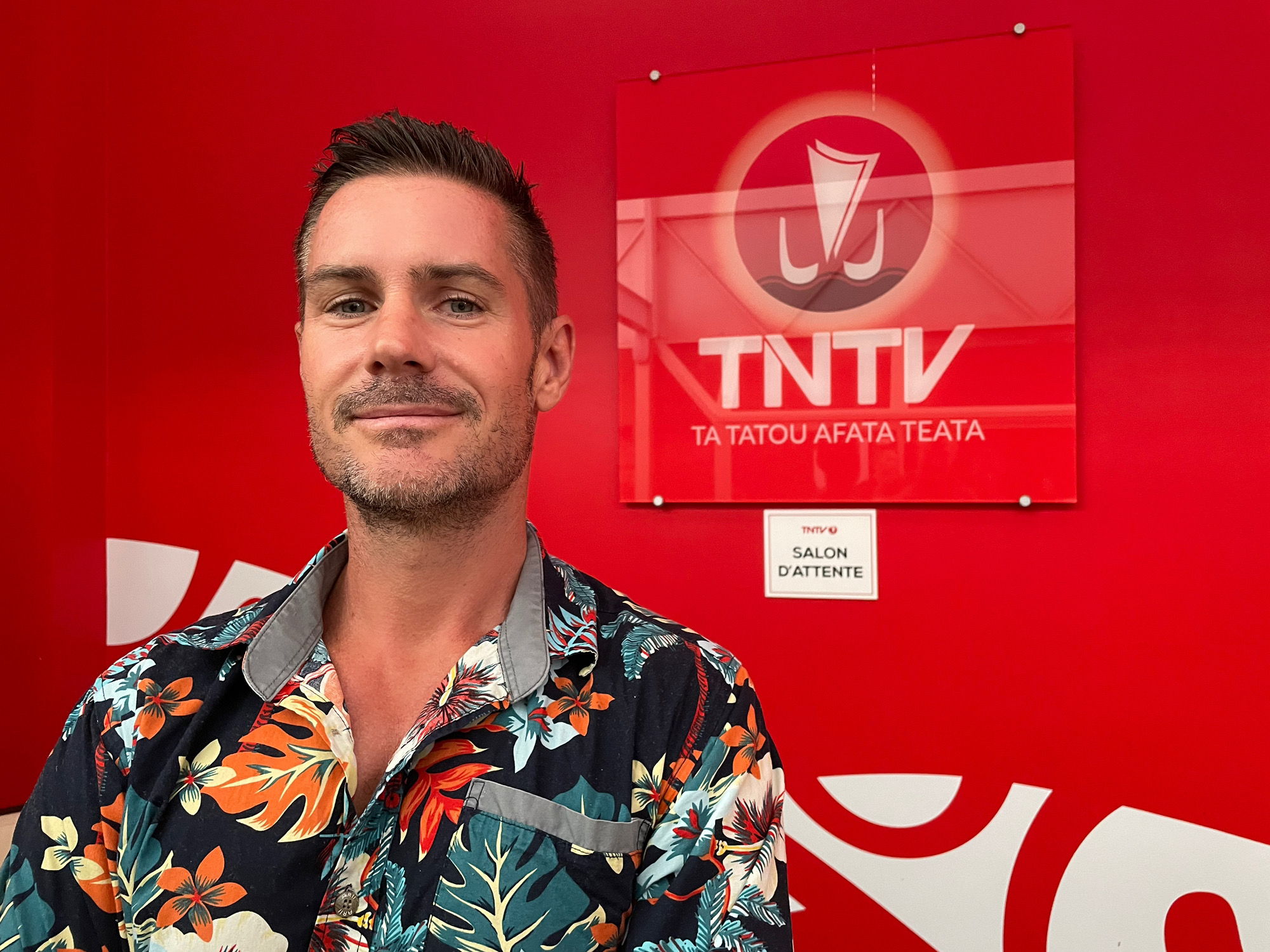 ​Mickaël Charlet, directeur général par intérim de TNTV