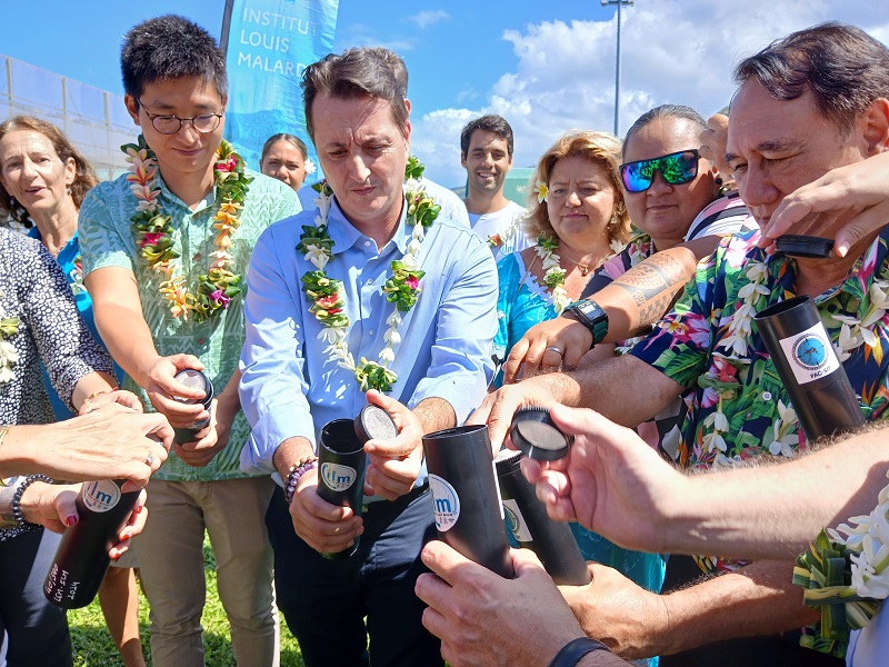 Paea passe à l'attaque contre les moustiques