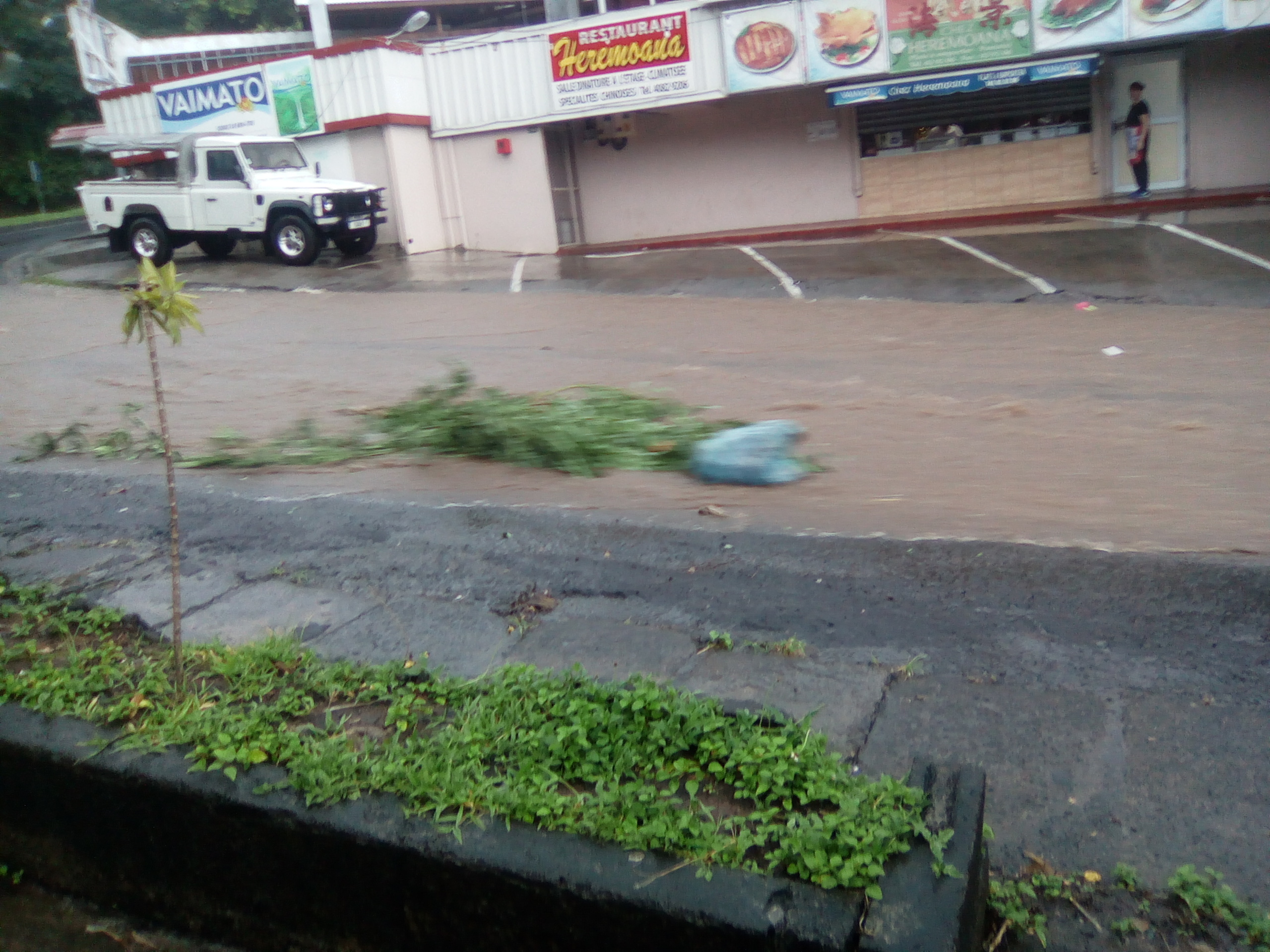 Fortes pluies: prudence sur les routes