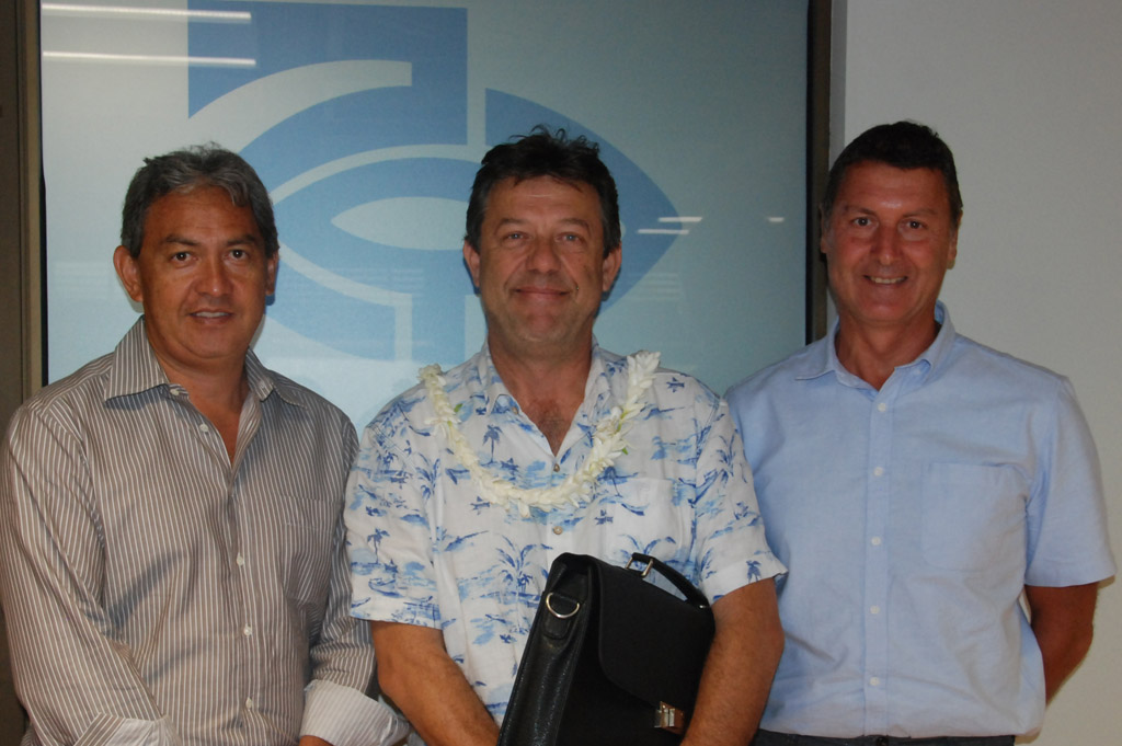 CPS: Christophe Plée est le nouveau Président du conseil d'administration du RNS