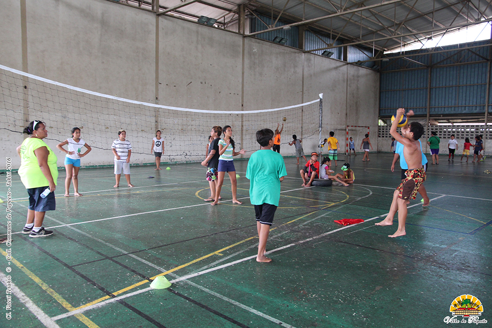 Papeete : Du sport pour occuper les enfants durant les vacances scolaires