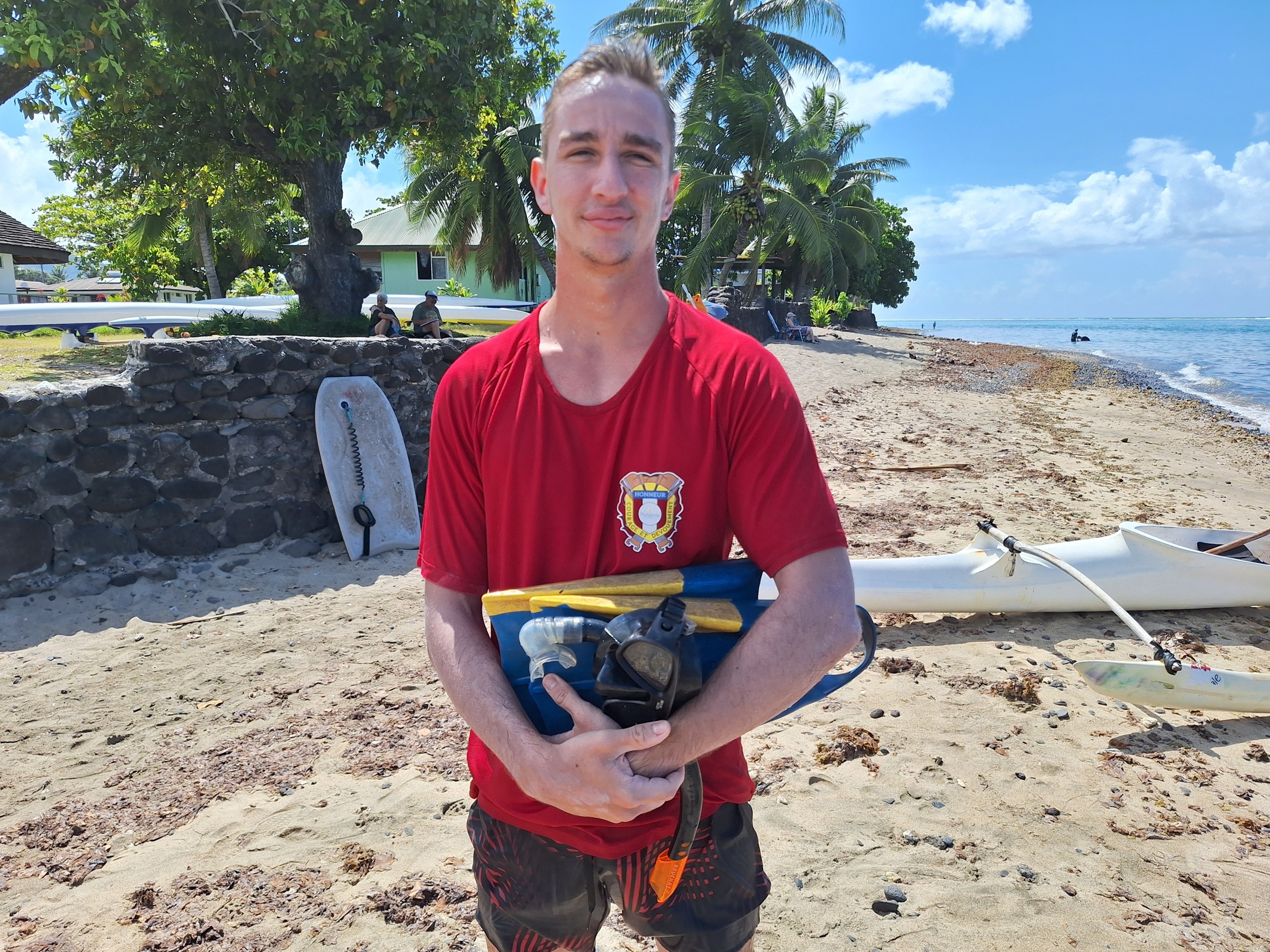 ​Les pompiers se jettent à l’eau