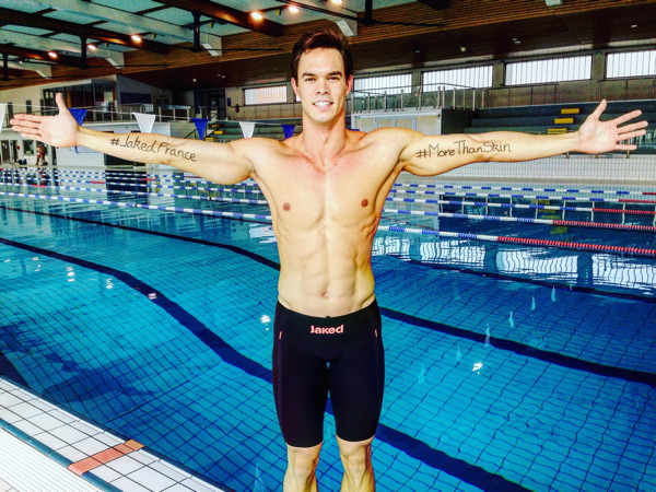 Natation « chpts de France » : Stéphane Debaere, « je veux prendre du plaisir »