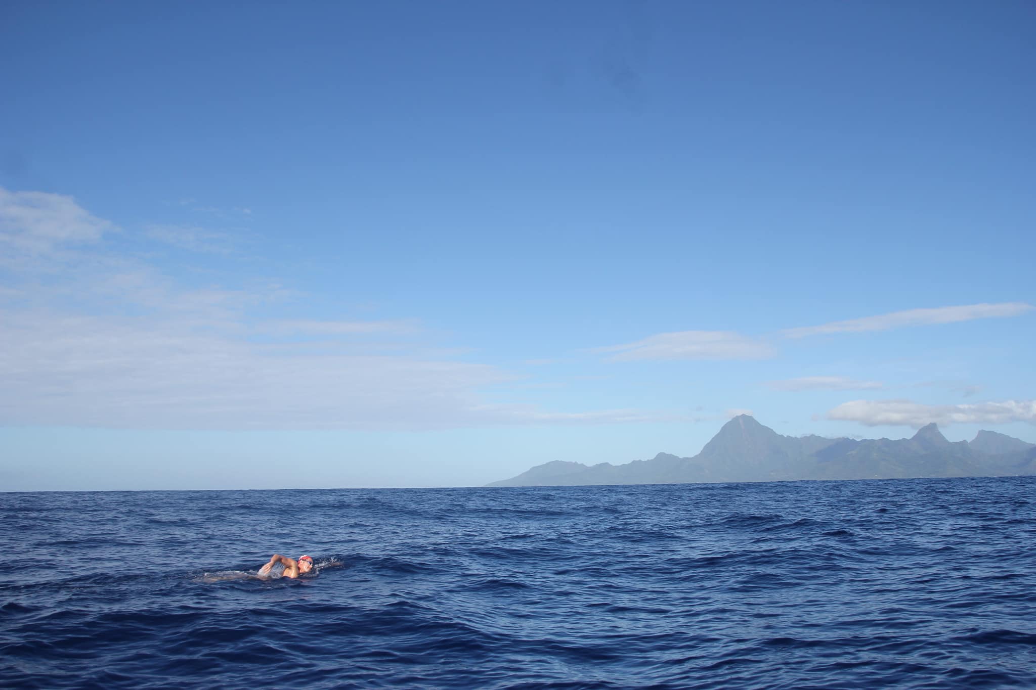 Naël Roux, le recordman de la traversée, est de retour cette année sur la grande course entre Tahiti et Moorea.