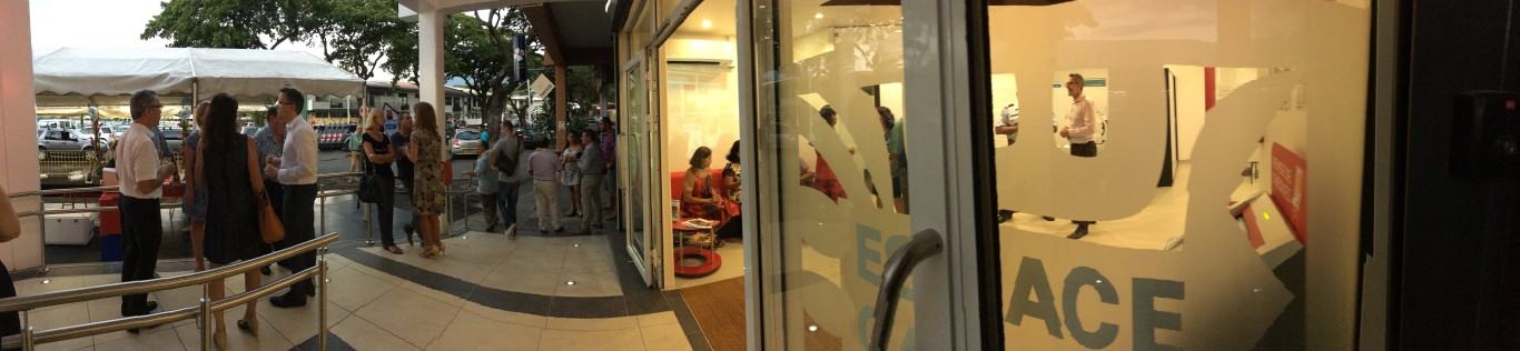 Un nouvel espace CASDEN, Banque de Polynésie à Papeete